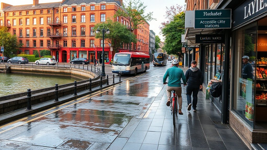 transport amenities neighborhood life