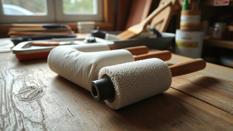 types of painting rollers