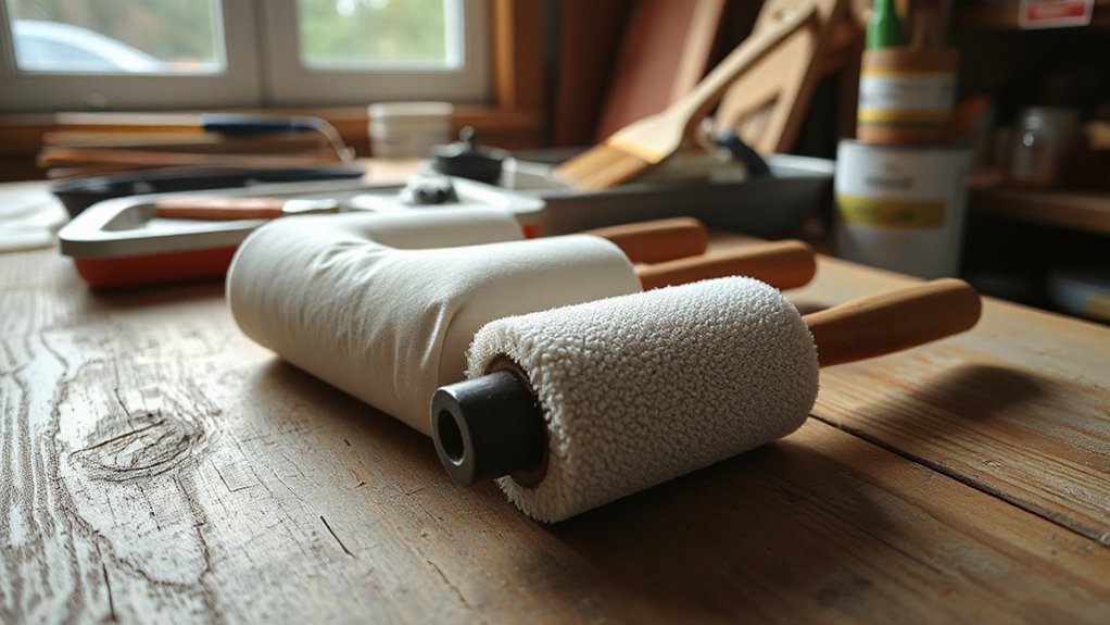 types of painting rollers