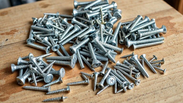types of screws comparison