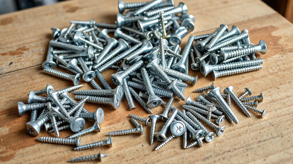 types of screws comparison