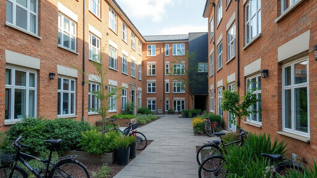 university city rental upgrades