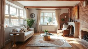 updating 1930s home style