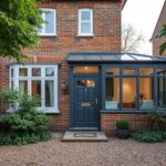 updating vintage semi detached homes