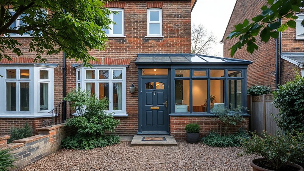 updating vintage semi detached homes