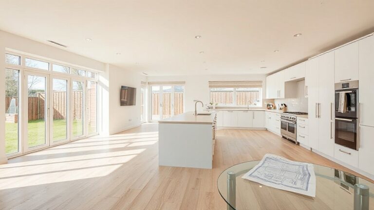 upgrading new build homes