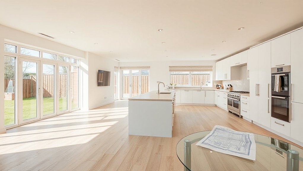 upgrading new build homes