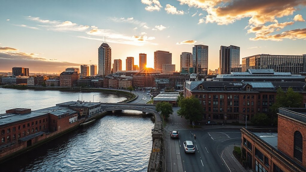 urban regeneration drives growth