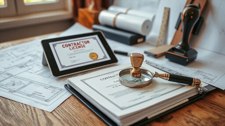 verify builder credentials beforehand