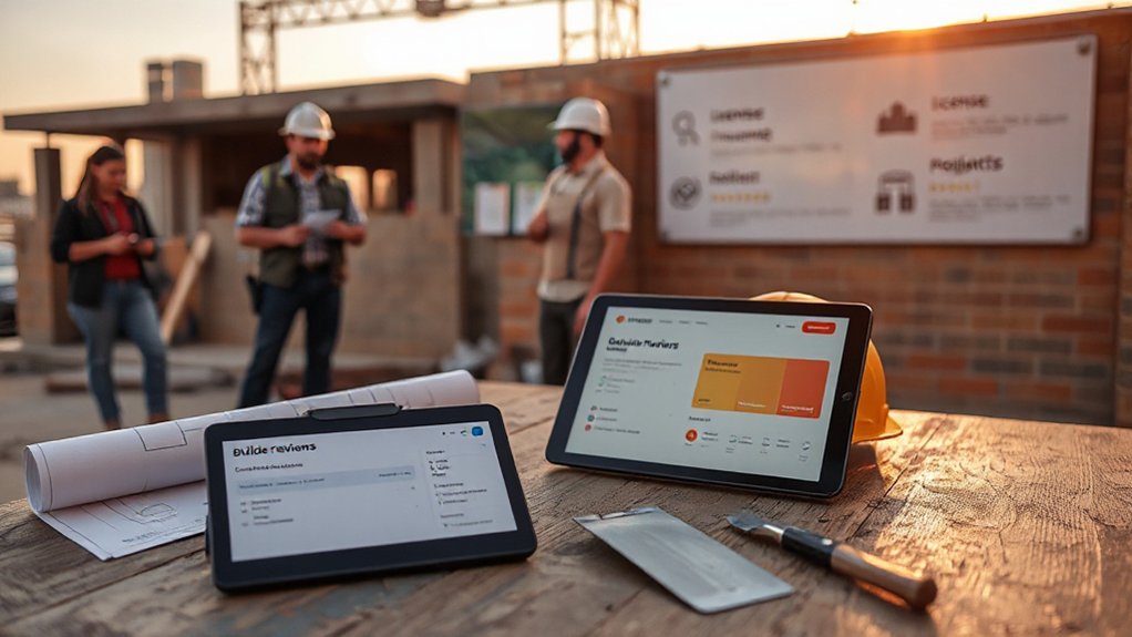verify builder reputation thoroughly