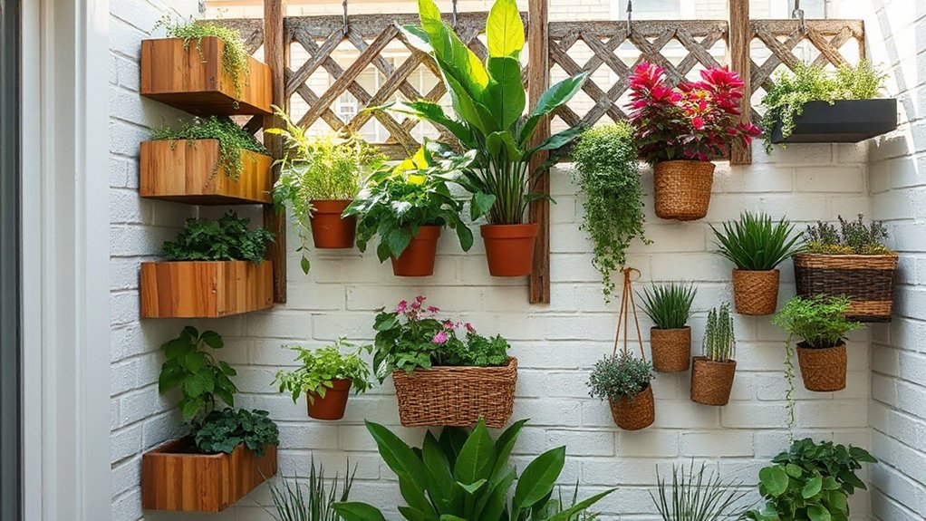 vertical greenery efficient irrigation