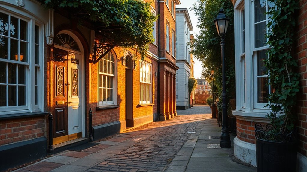 victorian architectural harmony preservation