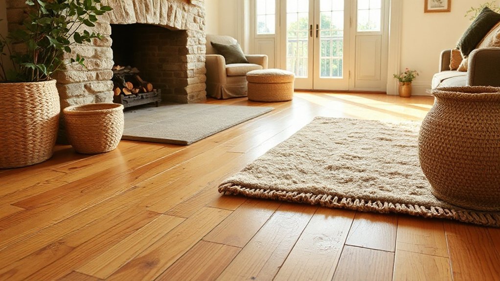 warm durable insulated flooring