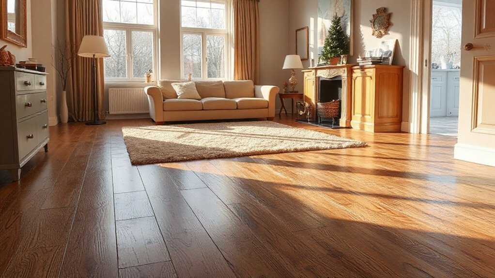 warm durable winter flooring