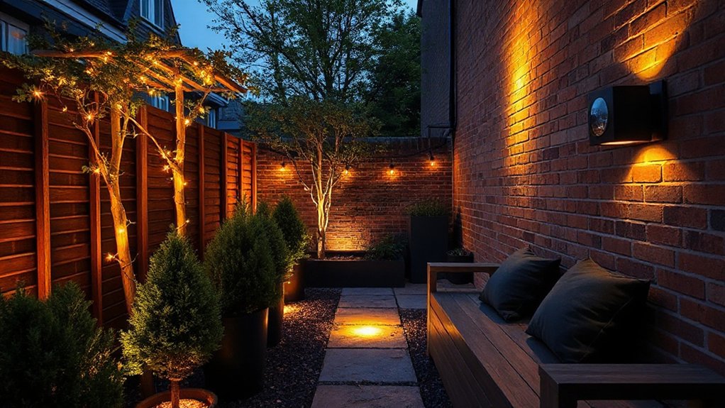 weatherproof ambient lighting integration