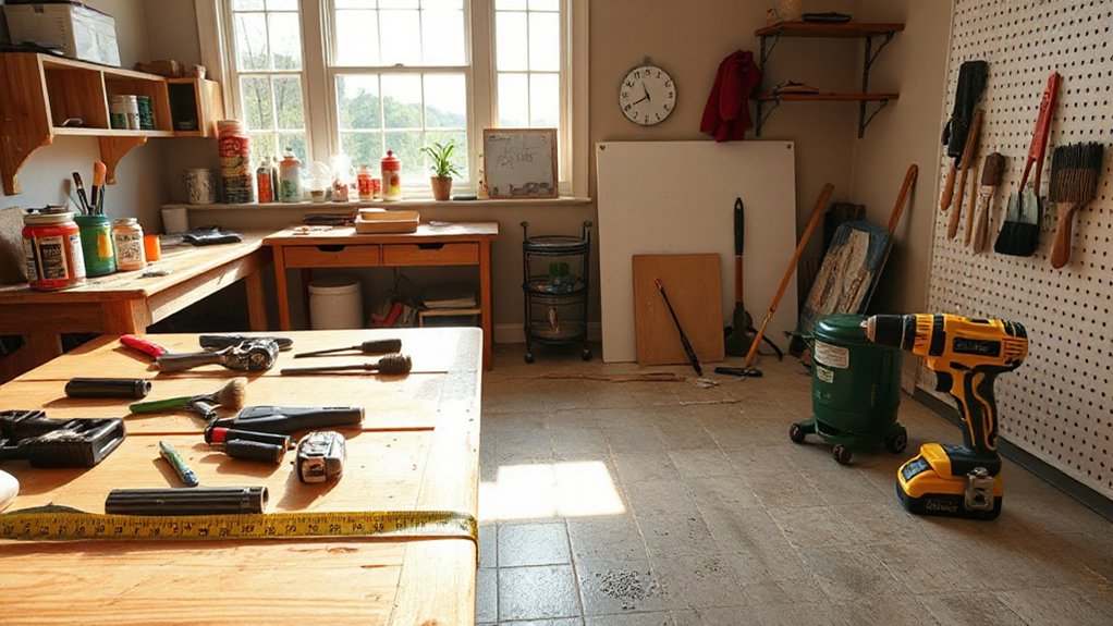 weekend home improvement projects