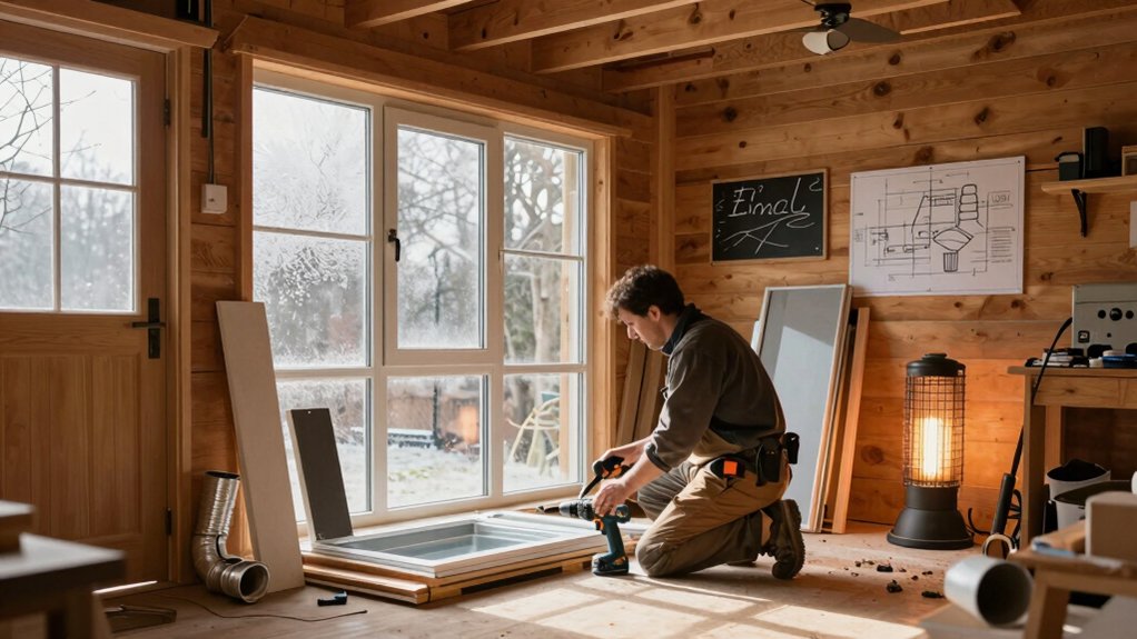 winter home efficiency upgrades