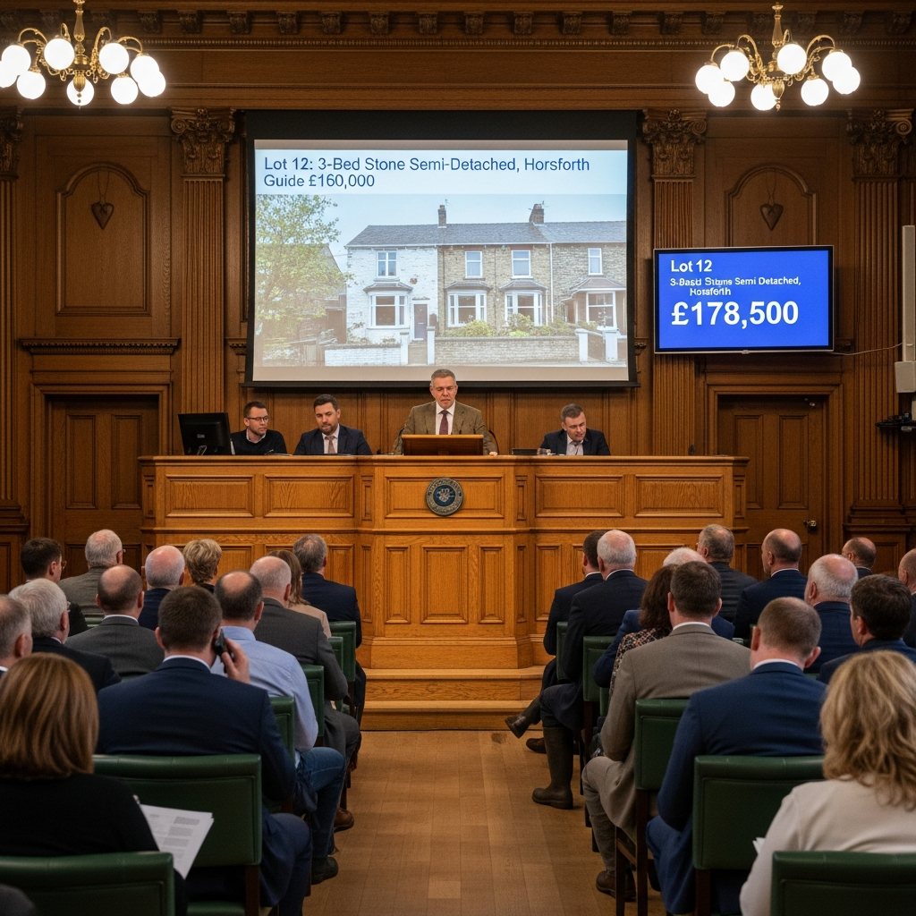 House Auctions In Yorkshire