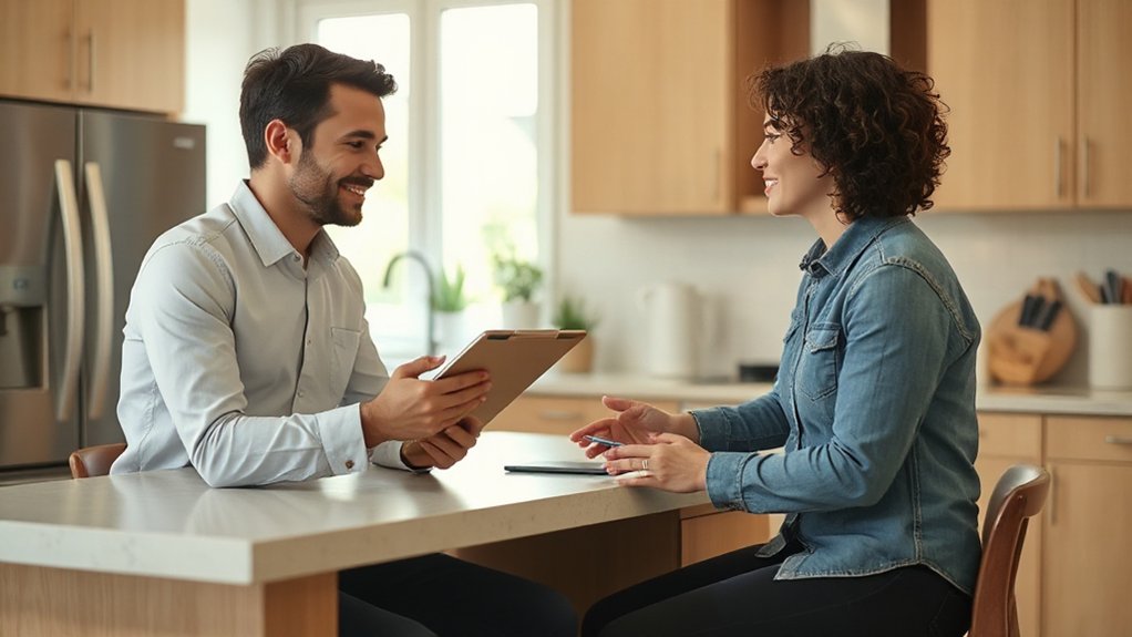 active listening and transparency