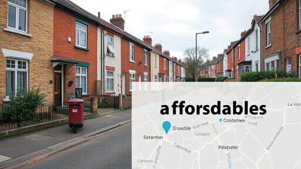 affordable uk first time buyer areas