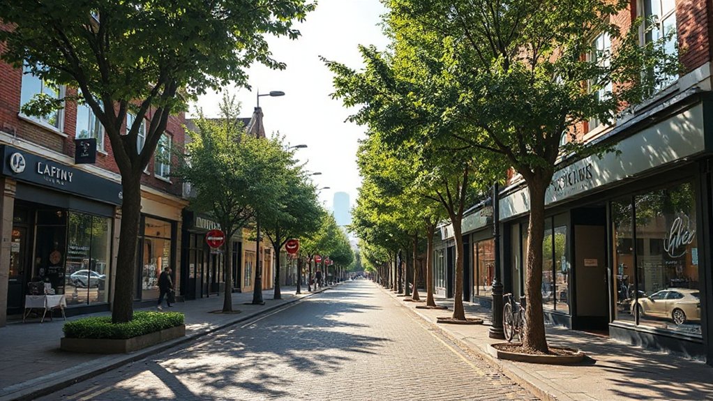 amenity clusters boost property values