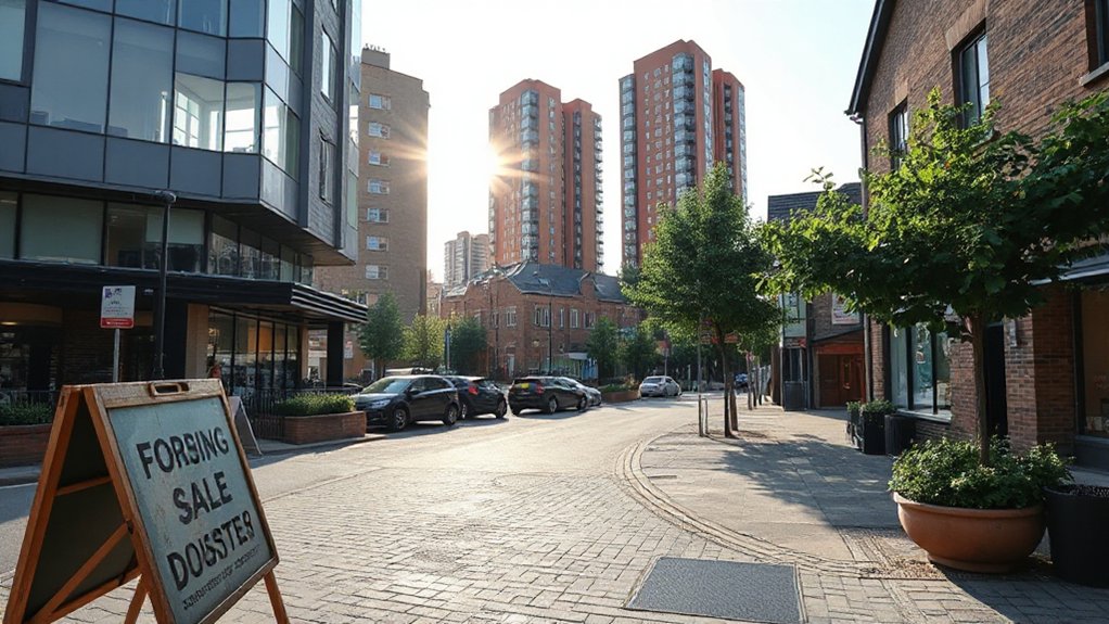 area specific rent and yield analysis