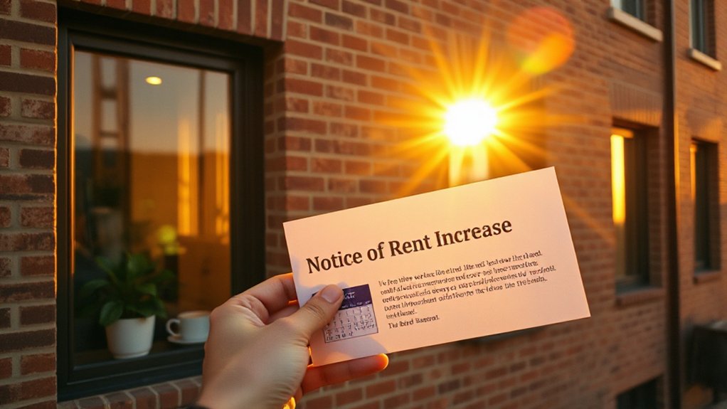 assess rent increase risks