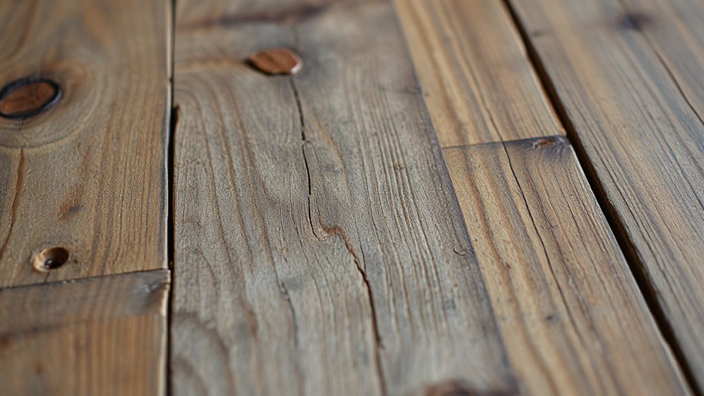 authentic reclaimed wood features