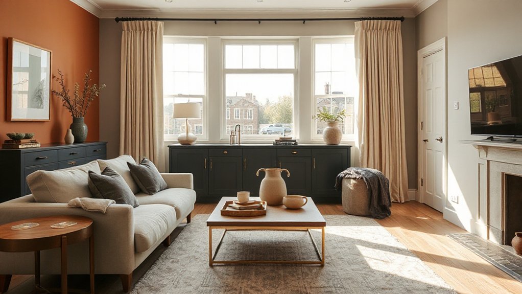 balanced adaptable home color scheme