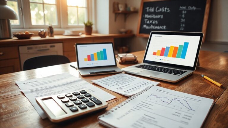 calculating net rental profit