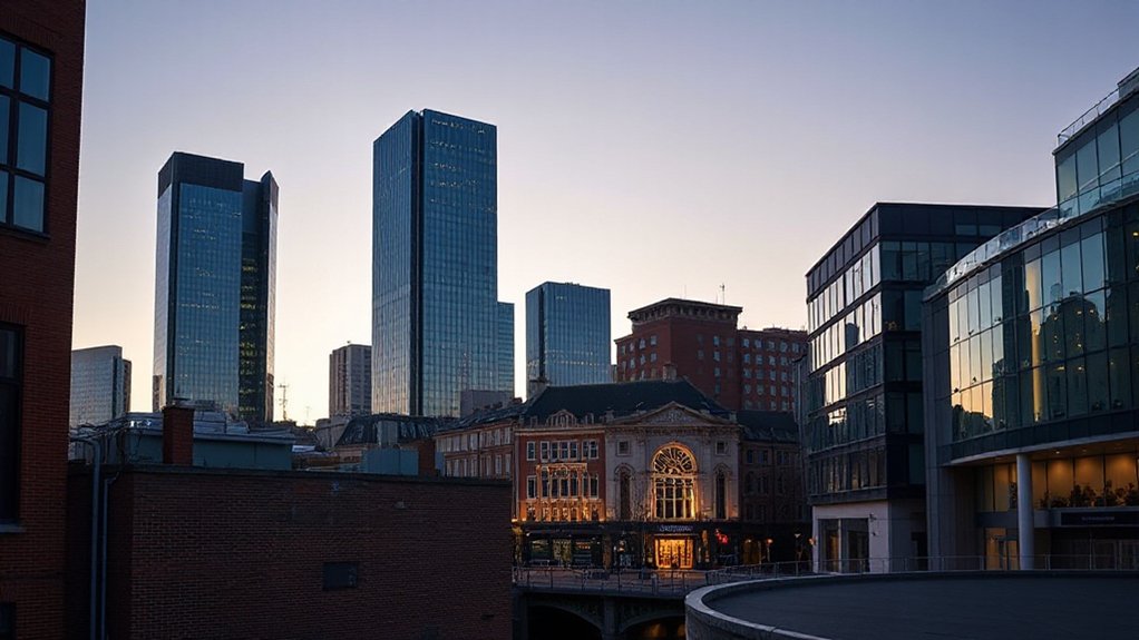 central hubs with growth potential