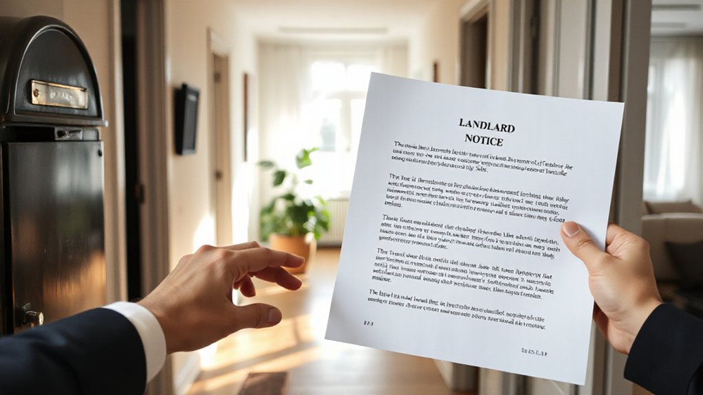 clear rent increase communication