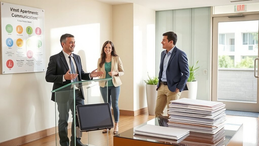 clear respectful tenant communication