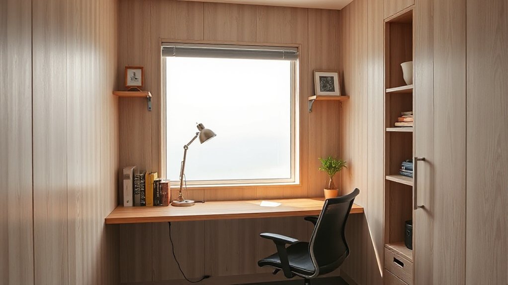 clever small space organization