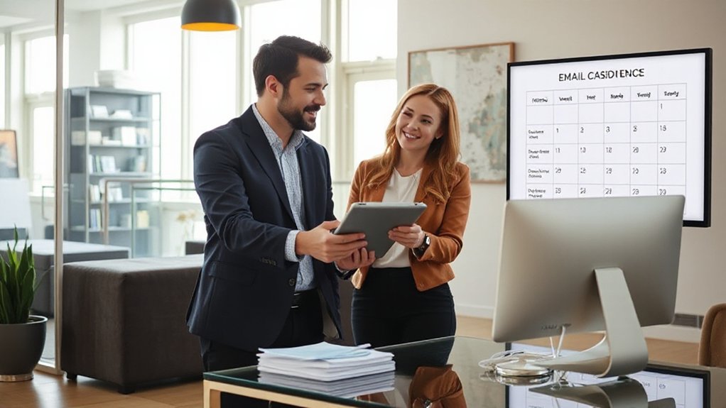 consistent clear timely communication