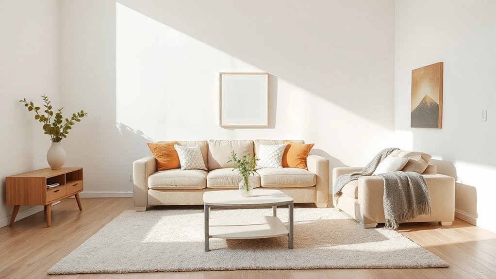 consistent home staging routine