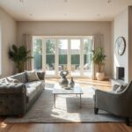 contemporary uk living room decor