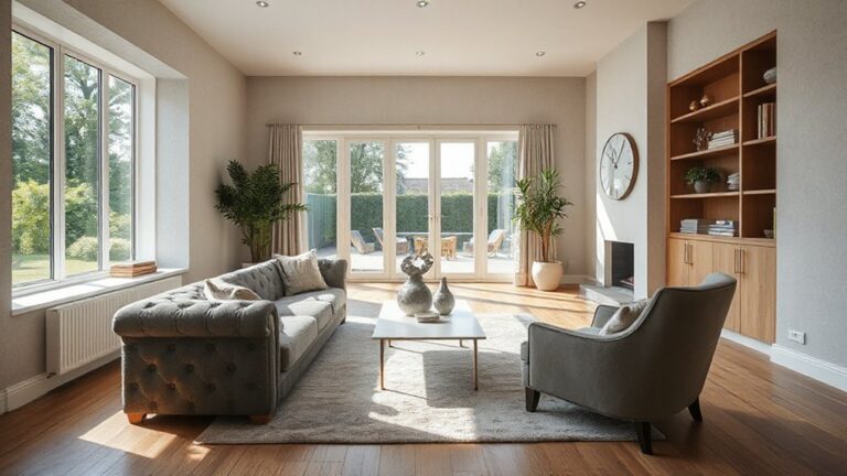 contemporary uk living room decor