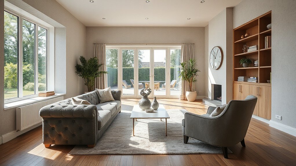 contemporary uk living room decor