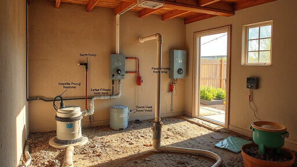 controlling water leakage safely