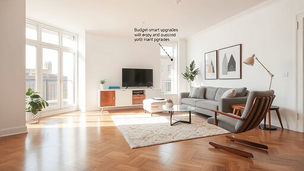 cost effective property upgrades