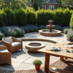 create inviting outdoor space