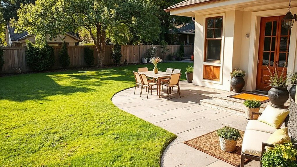 curb appeal landscaping lighting