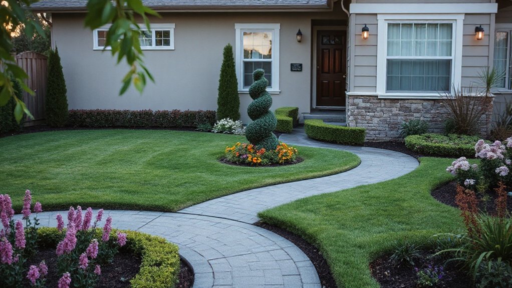 define your curb appeal goals