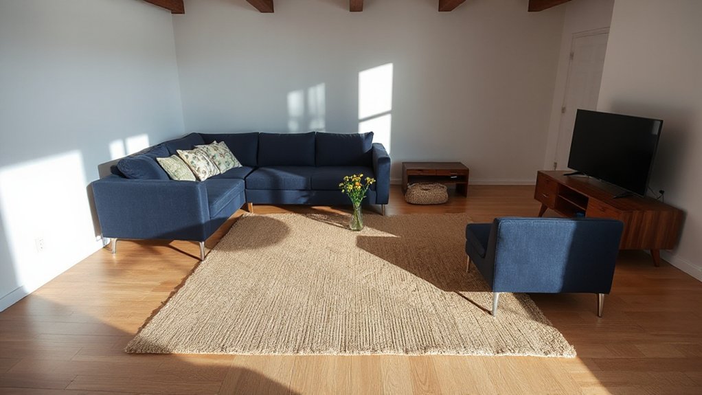 define zones with rugs