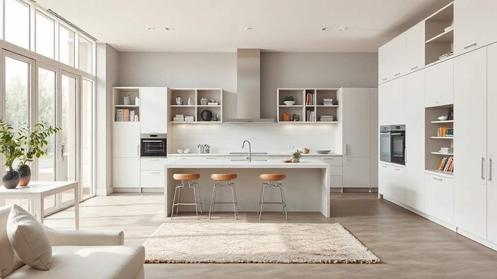 discreet flexible clutter free storage