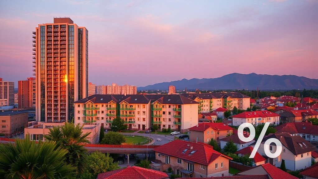 diversify property types strategically