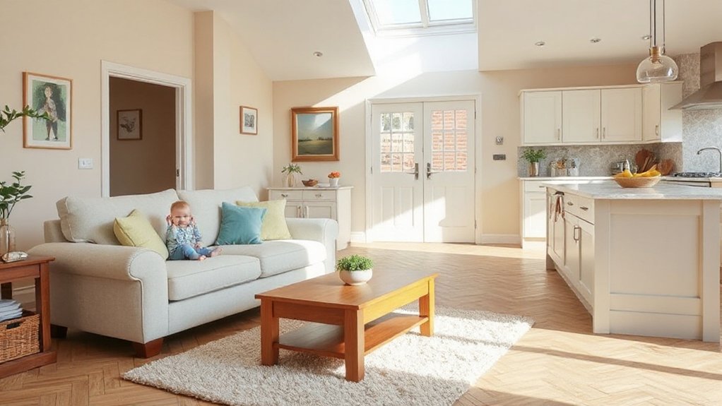 durable easy to clean surfaces
