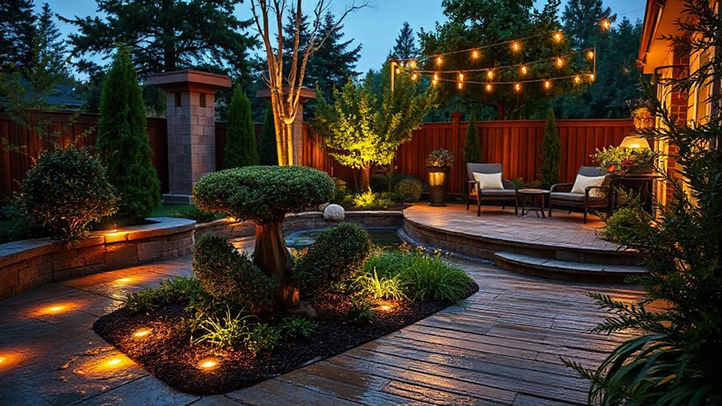 durable protected outdoor lighting