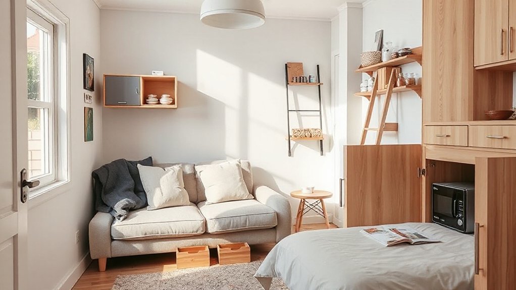 efficient aesthetic clutter free living